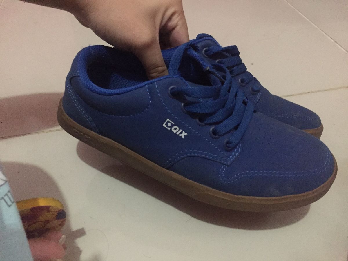 tenis qix azul