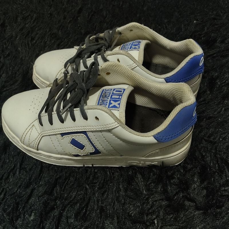 Tênis Qix Branco Skatista Tênis Masculino Qix Usado 94721639
