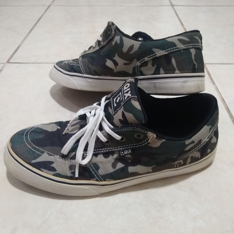 Tenis qix hot sale dt camuflado