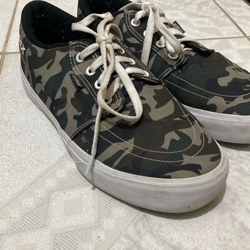 Tenis best sale qix camuflado