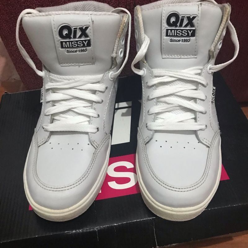 Tenis qix store cano alto masculino