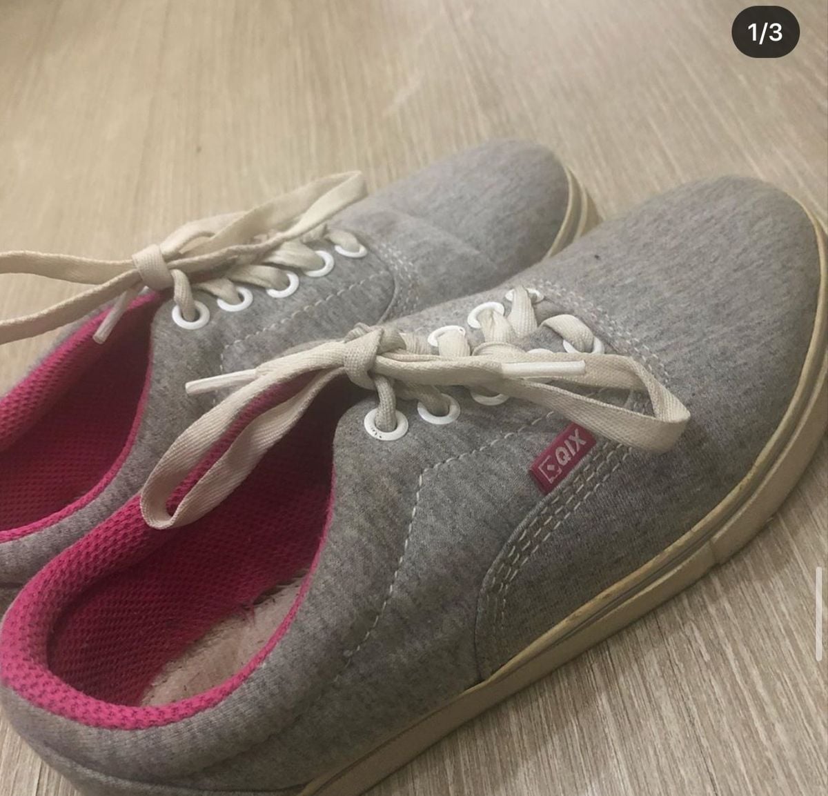 tenis qix feminino rosa