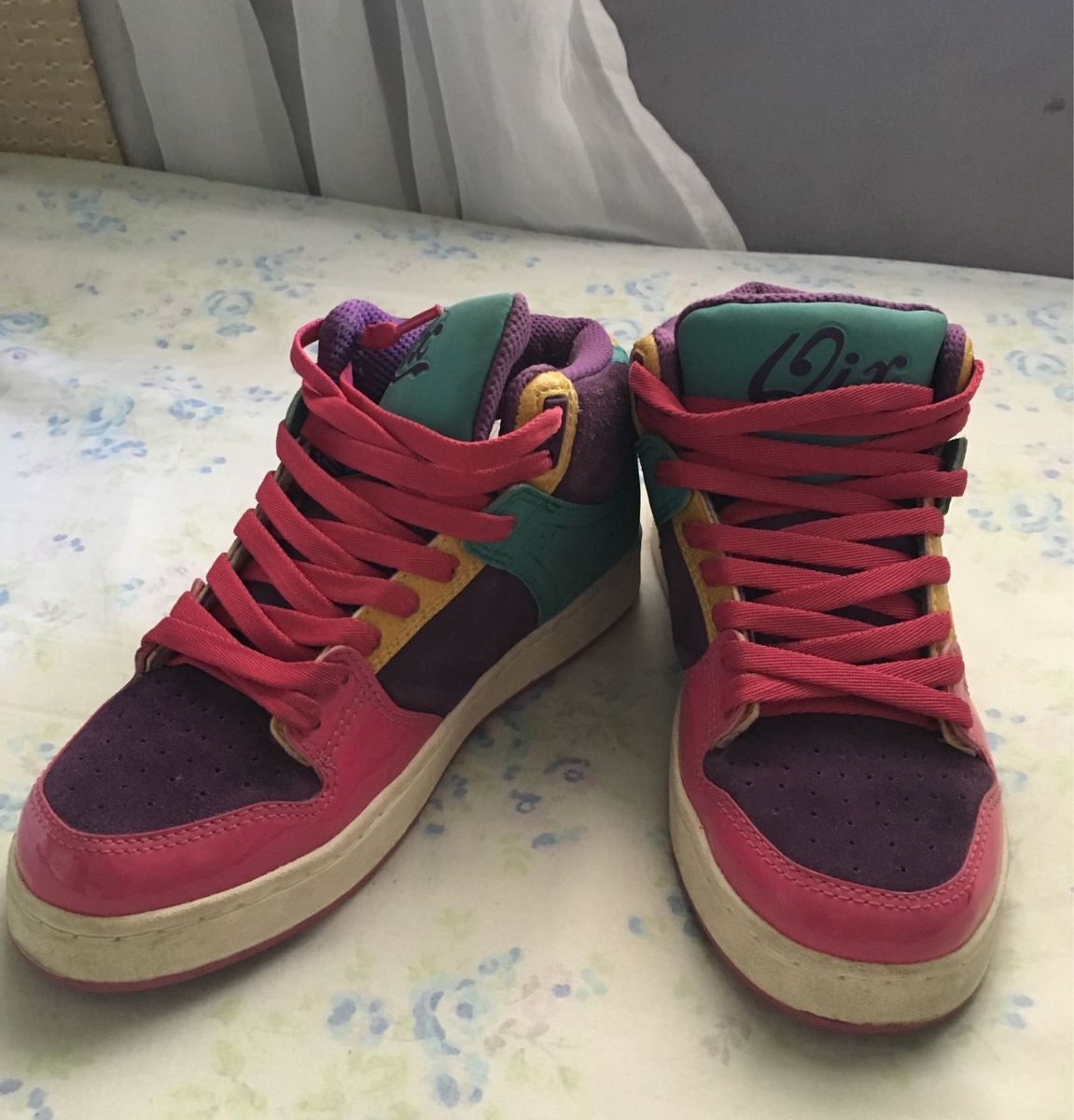 sandália de pérola