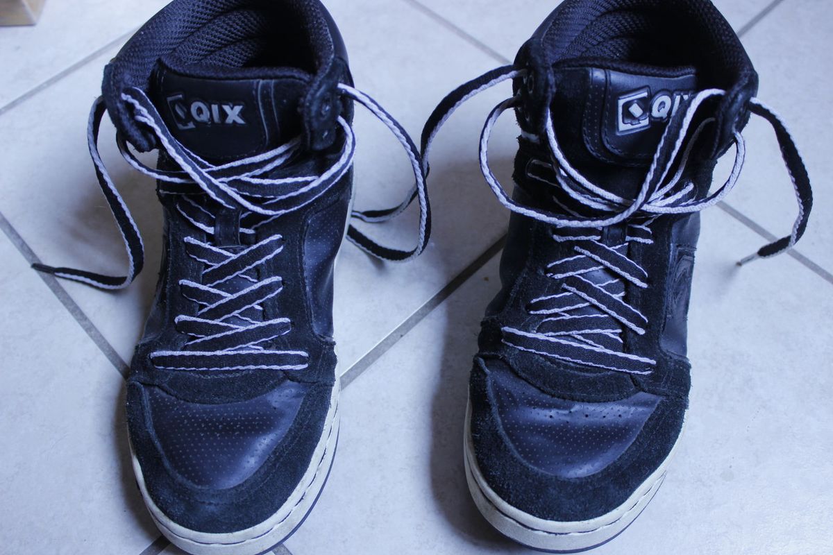 tênis qix hollywood preto