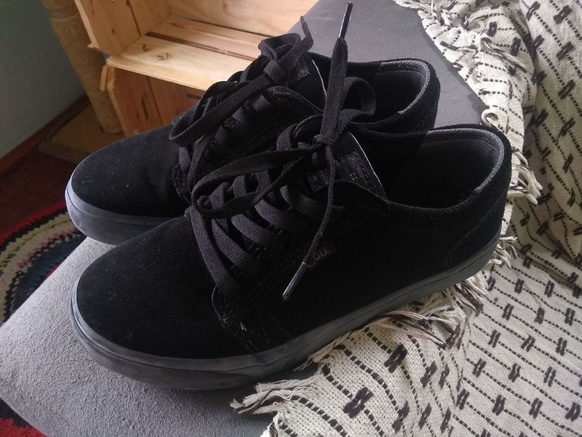 tenis qix camurça