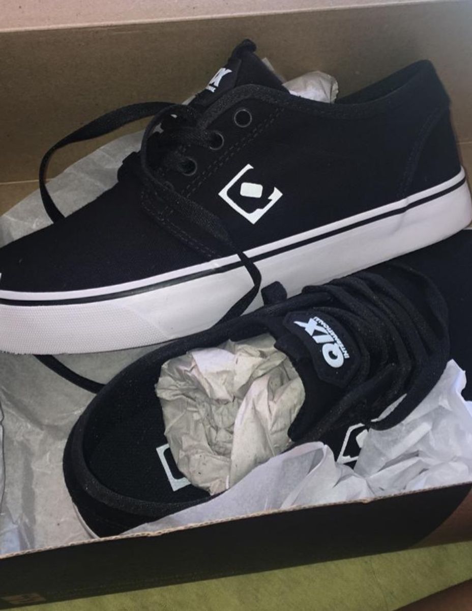 tenis feminino qix preto