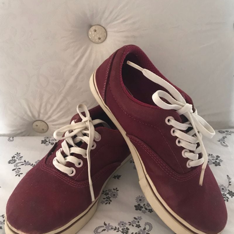 Tenis qix cheap feminino vinho