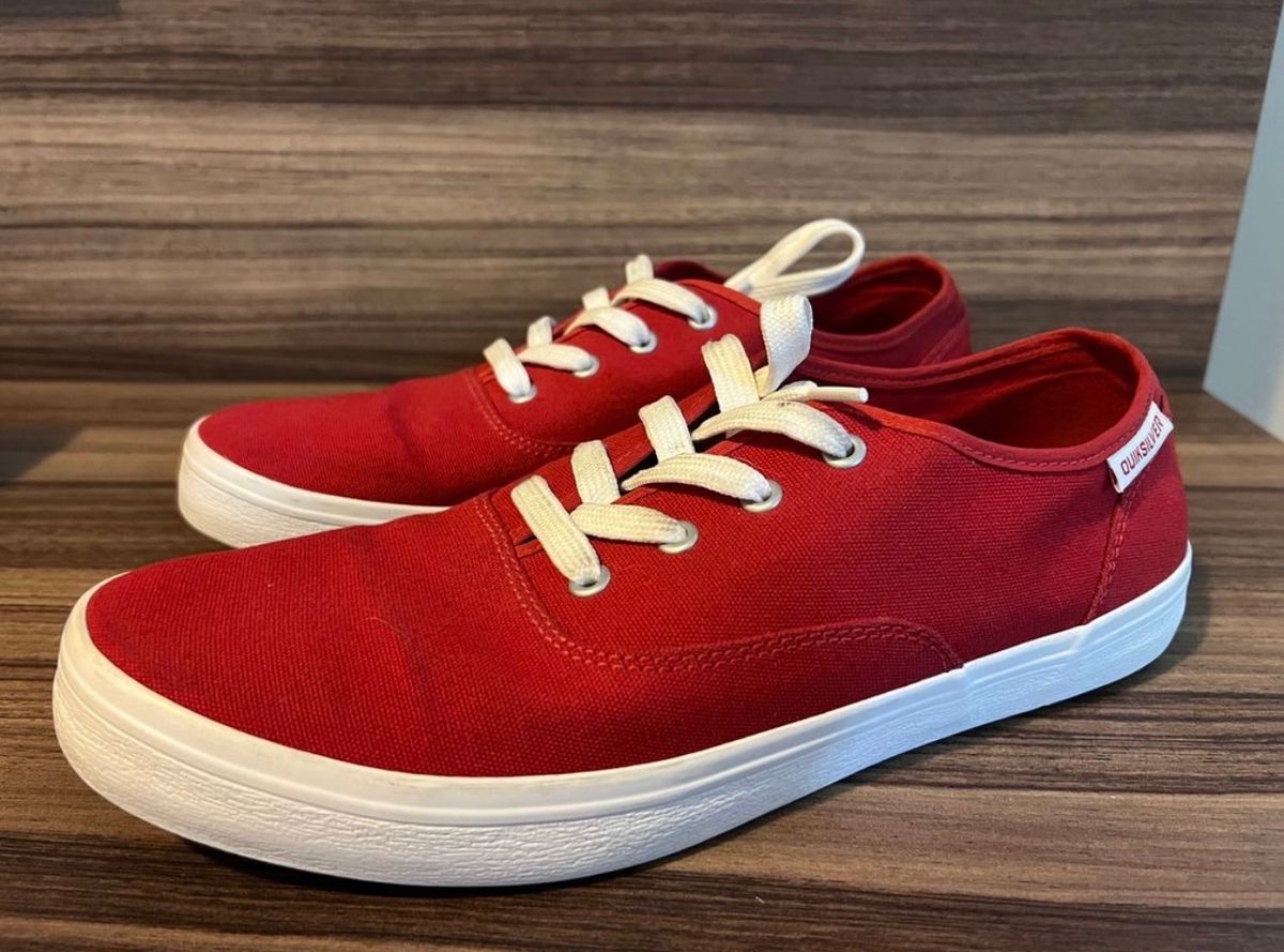 T nis Quicksilver Odissey Low T nis Masculino Quiksilver Usado