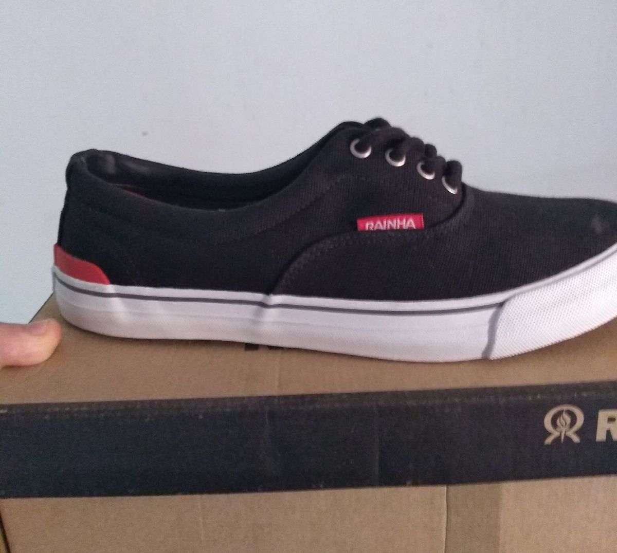 tenis rainha masculino antigo