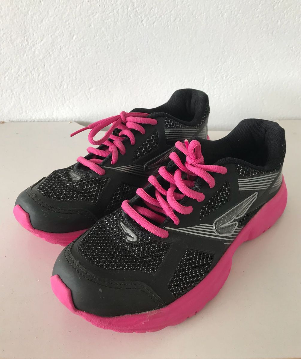 tenis rainha preto feminino