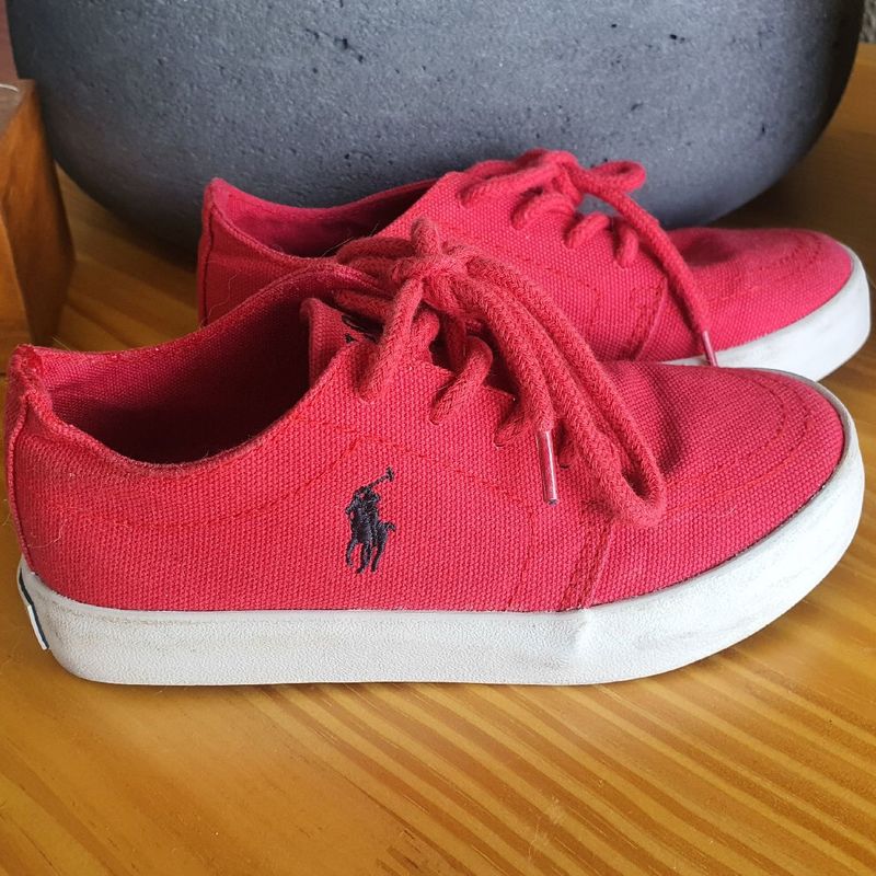 Tenis feminino best sale ralph lauren