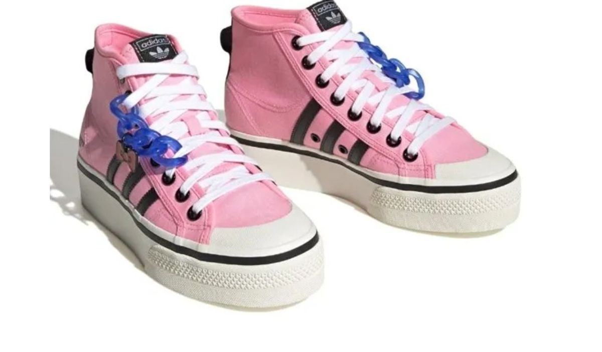 Tenis Raro Adidas Hello Kitty | Tênis Feminino Adidas Nunca Usado ...