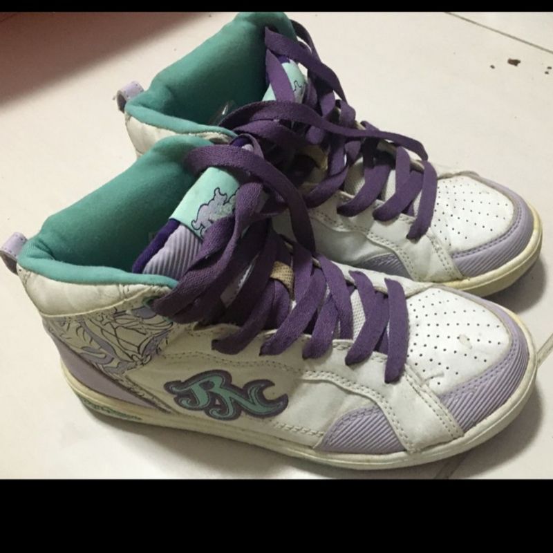 Cano Alto Tenis Red Nose Antigo Top Tênis Red Nose Feminino Hotsell