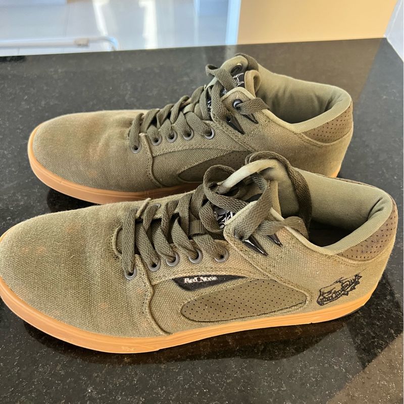 Tênis Red Nose Masculino Verde Cano Alto Tamanho 41/ 42 Red Nose