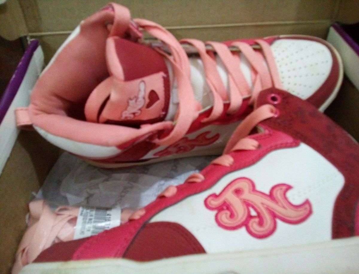 tenis feminino red nose