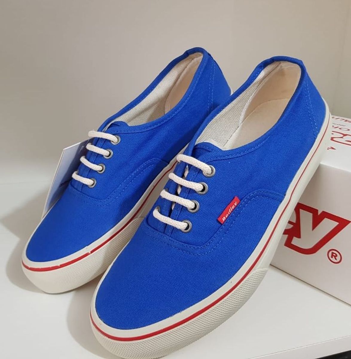 tenis da redley azul