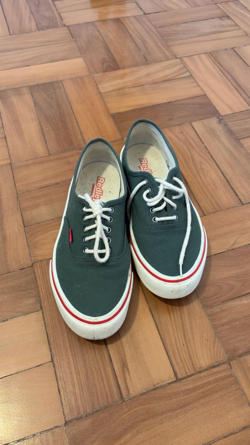 Tênis Redley Clássico Verde 42 | Tênis Masculino Redley Usado 138131614 ...