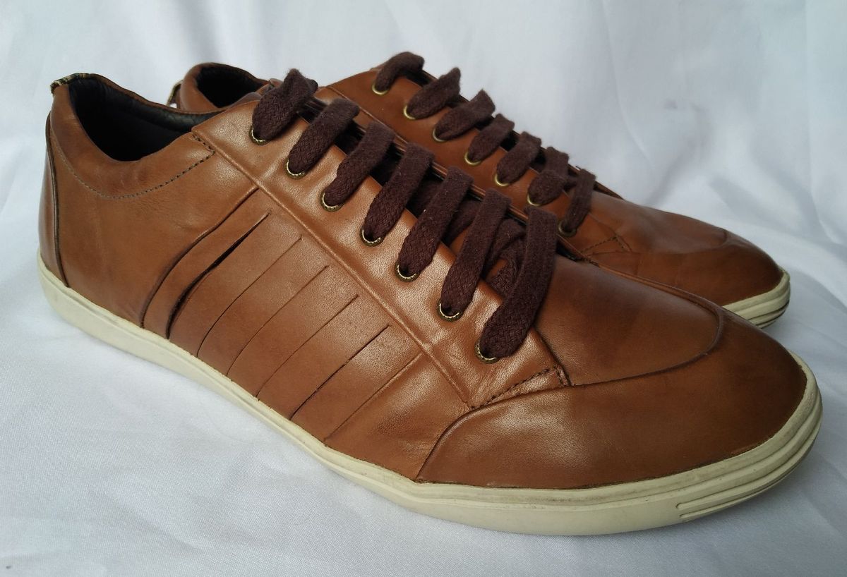 tenis redley de couro