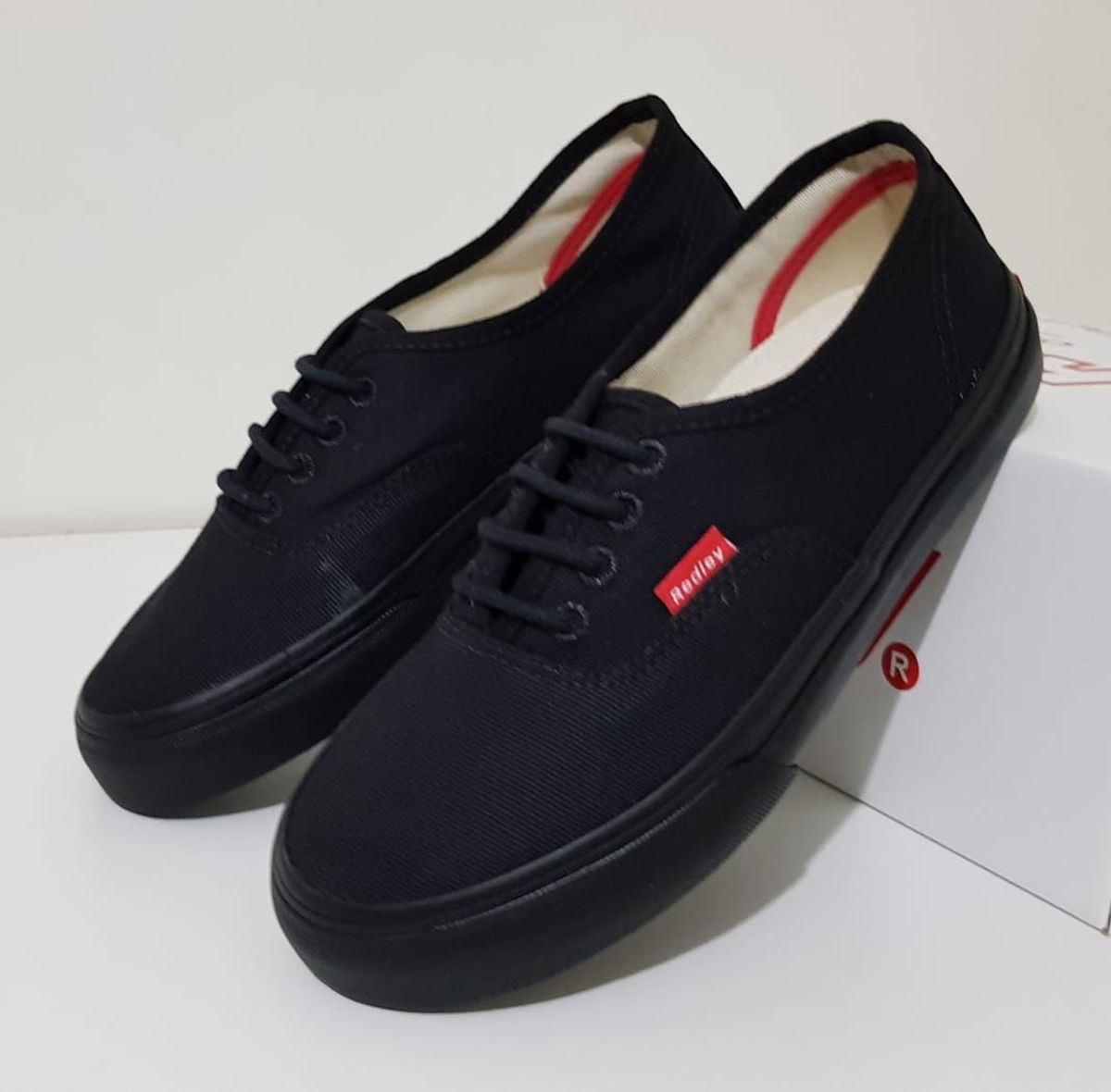 tenis redley preto feminino