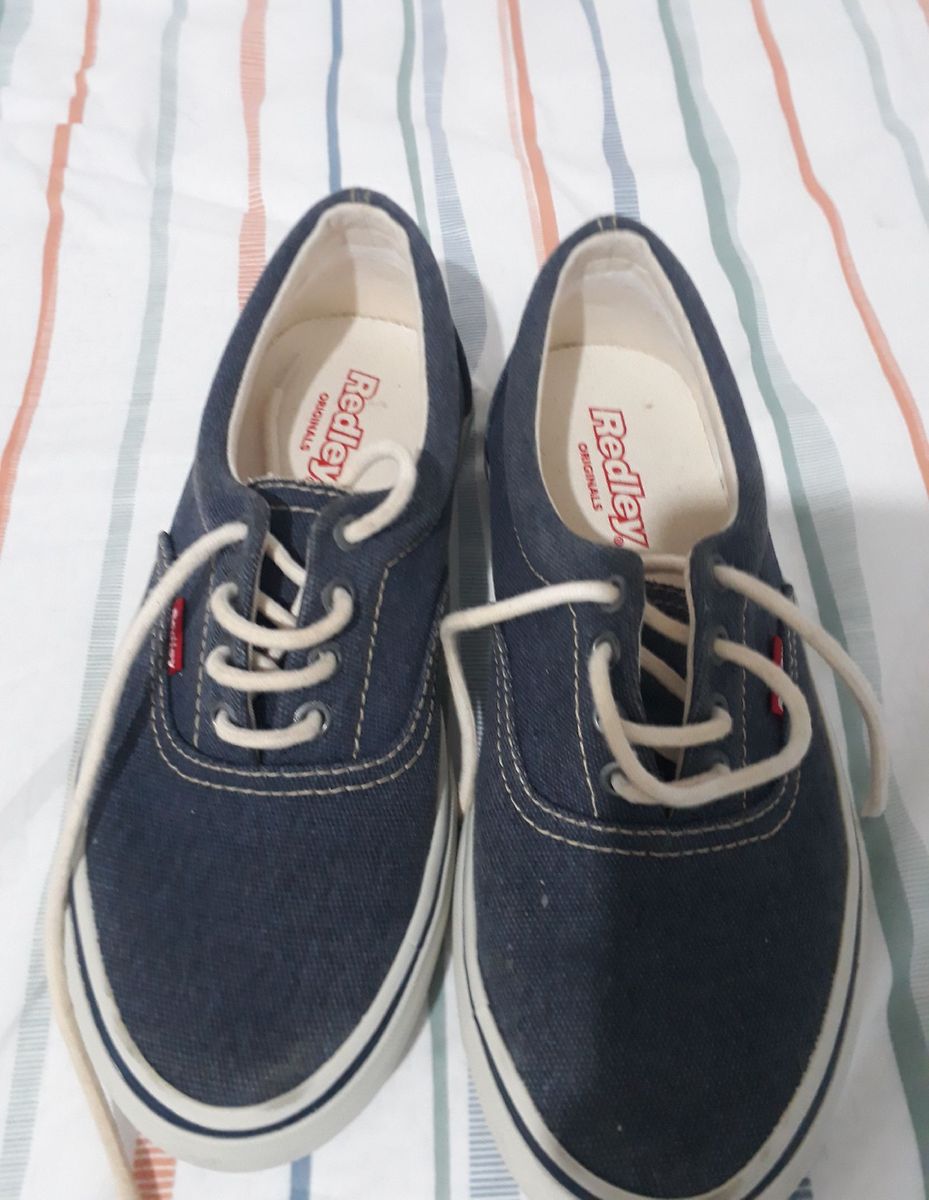 tenis redley jeans