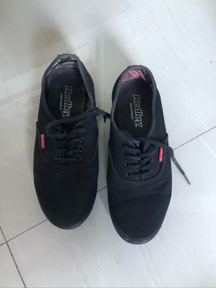 tenis redley plataforma