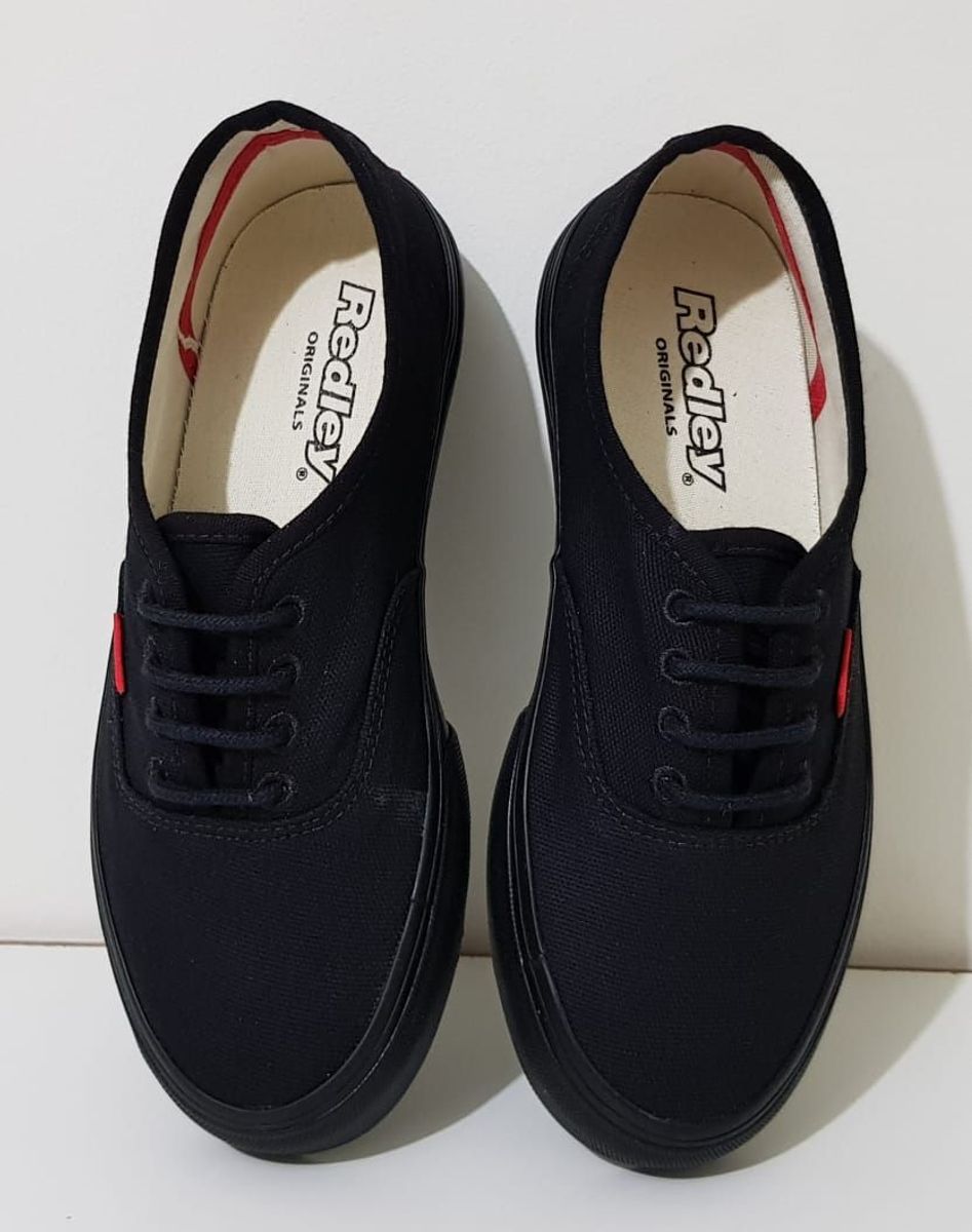 tenis redley masculino preto