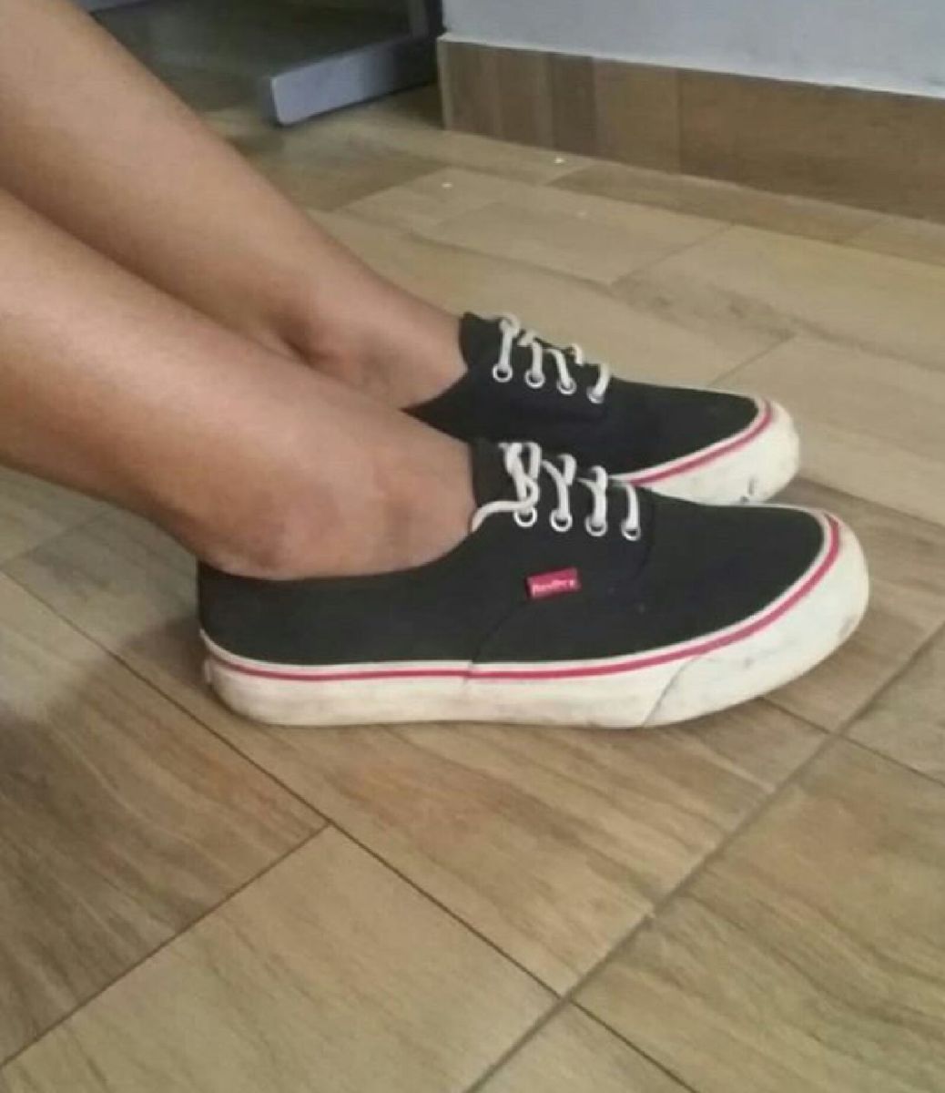 tenis da redley preto