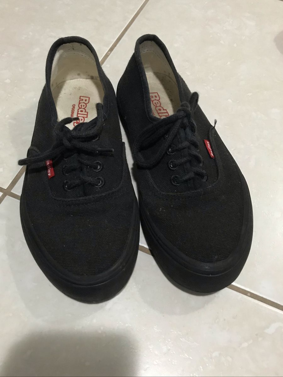 tenis redley feminino preto