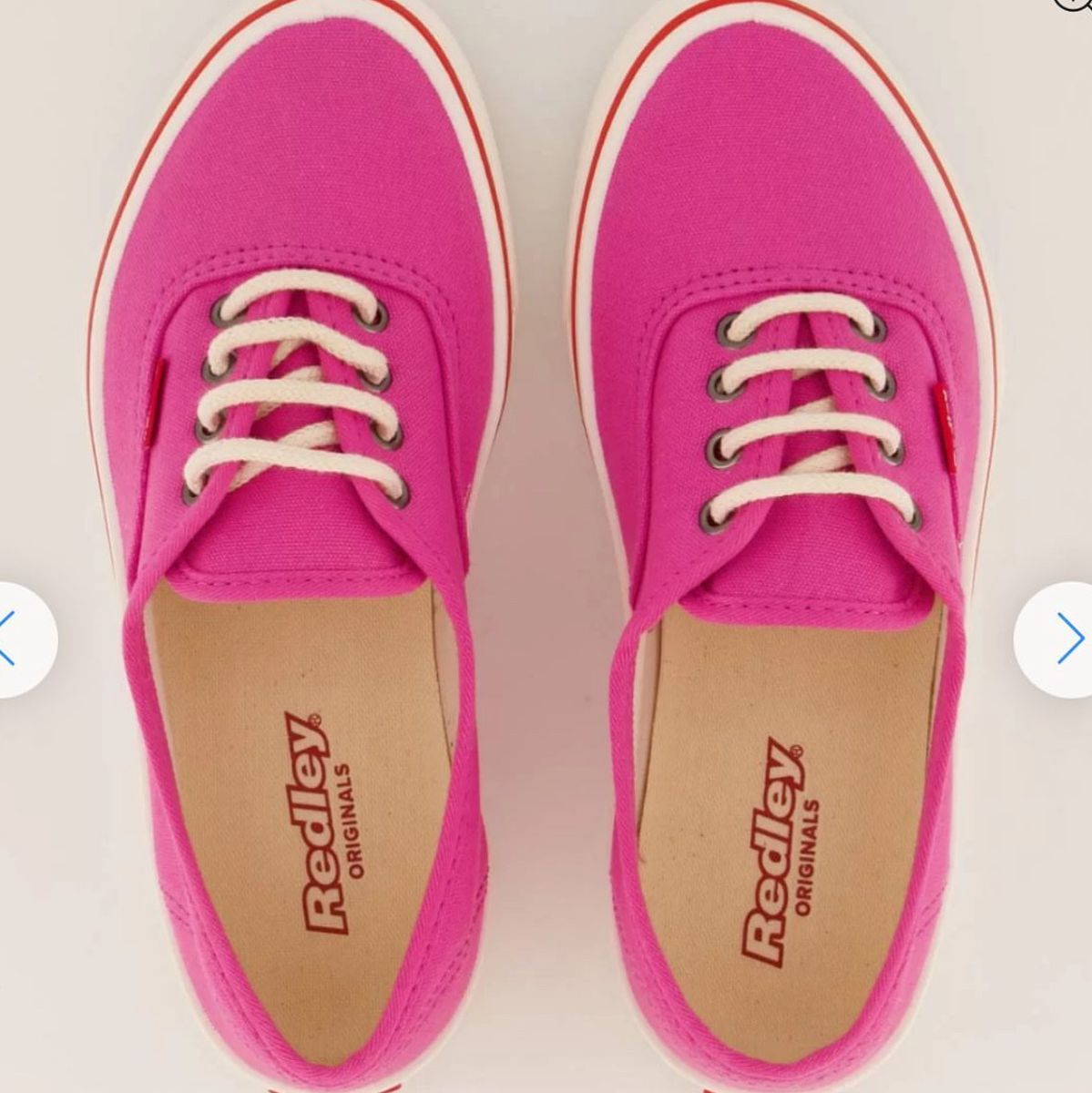 Tenis redley hot sale rosa