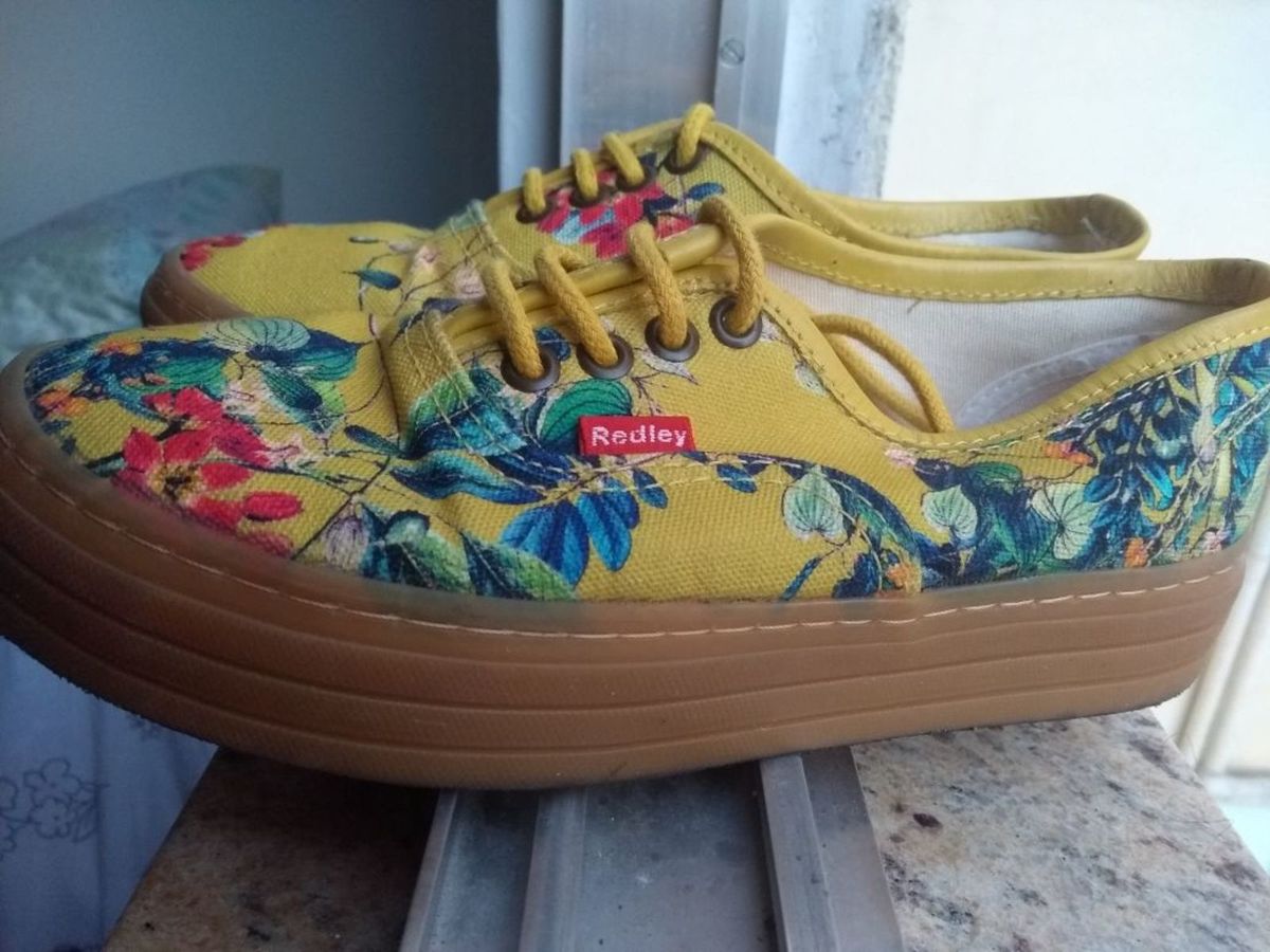 tenis redley plataforma