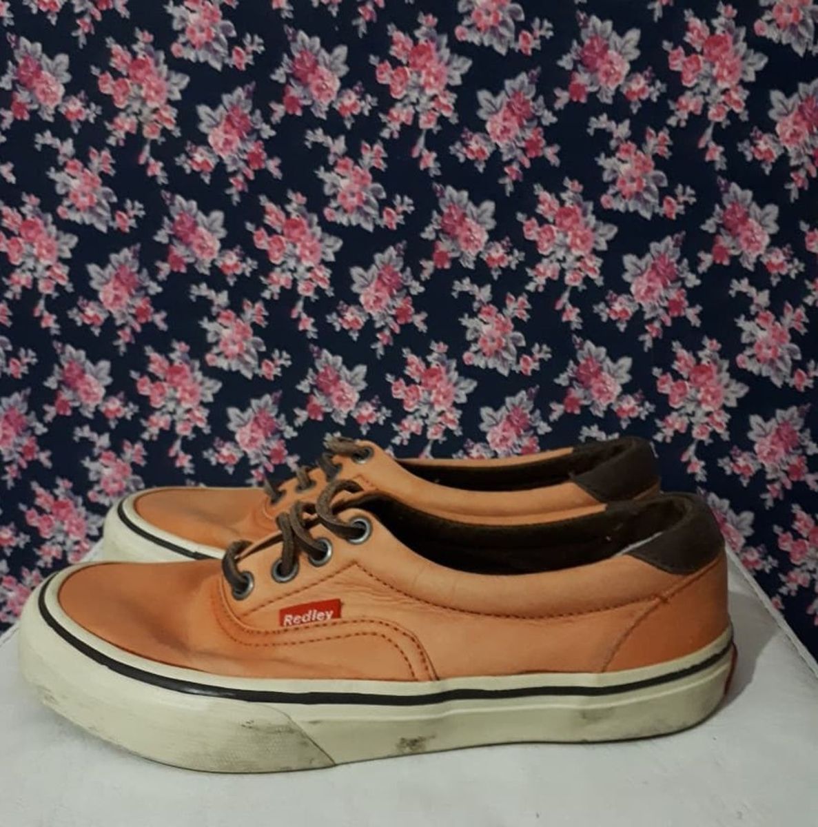 tenis redley laranja