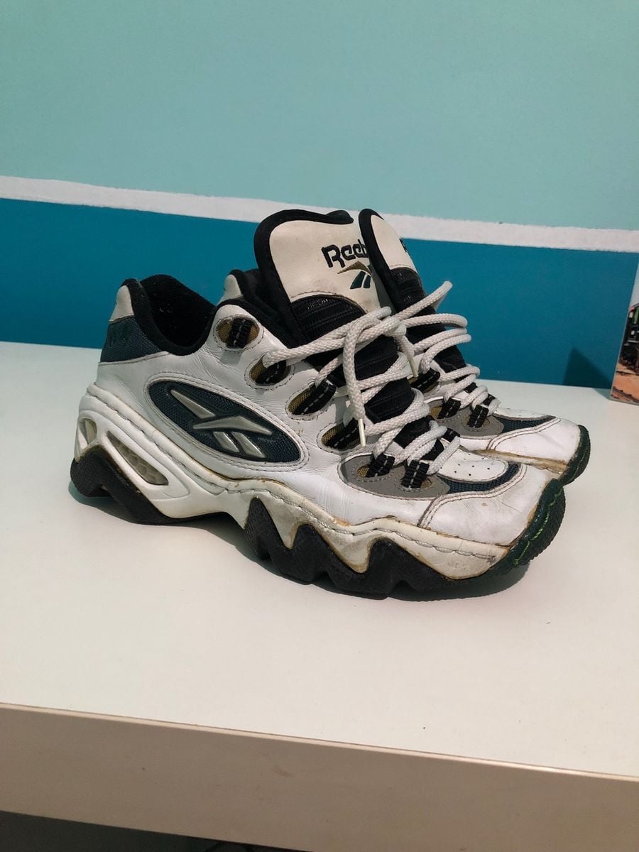Tênis Reebok Anos 90 | Tênis Masculino Reebok Usado 83288369 | enjoei