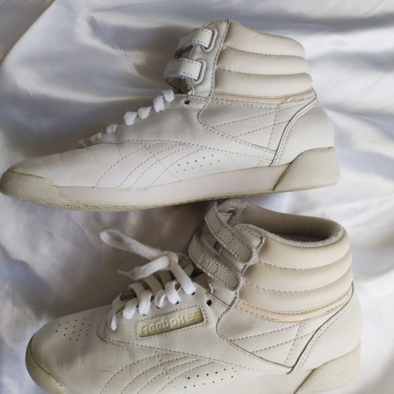 Sapato reebok hot sale branco