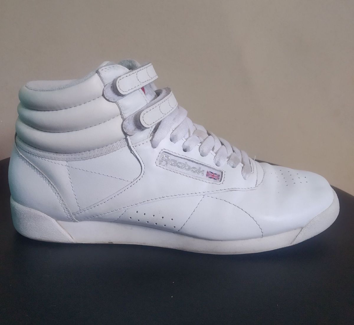 reebok botinha branco