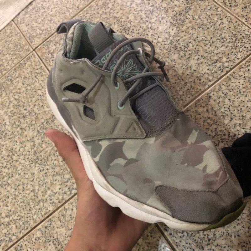 Tenis reebok camuflados new arrivals