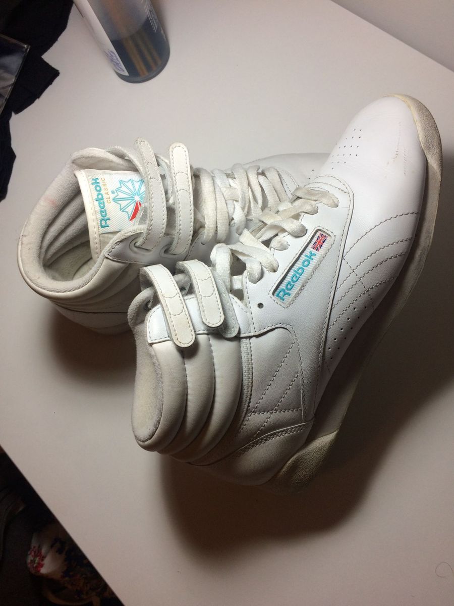 reebok classic branco feminino