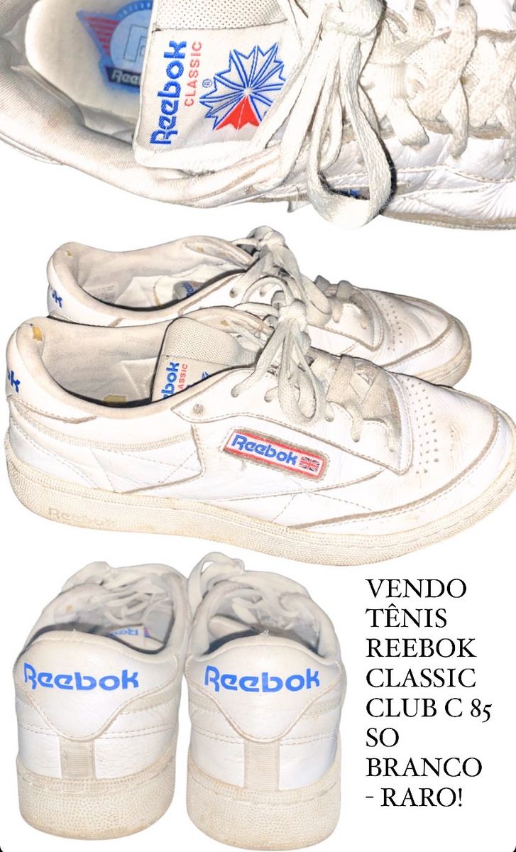 Tênis Reebok Club C 85 Branco | Tênis Masculino Reebok Usado 33196865 |  enjoei