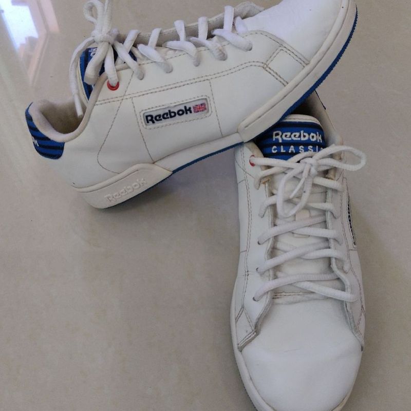 Tenis de 2024 couro reebok