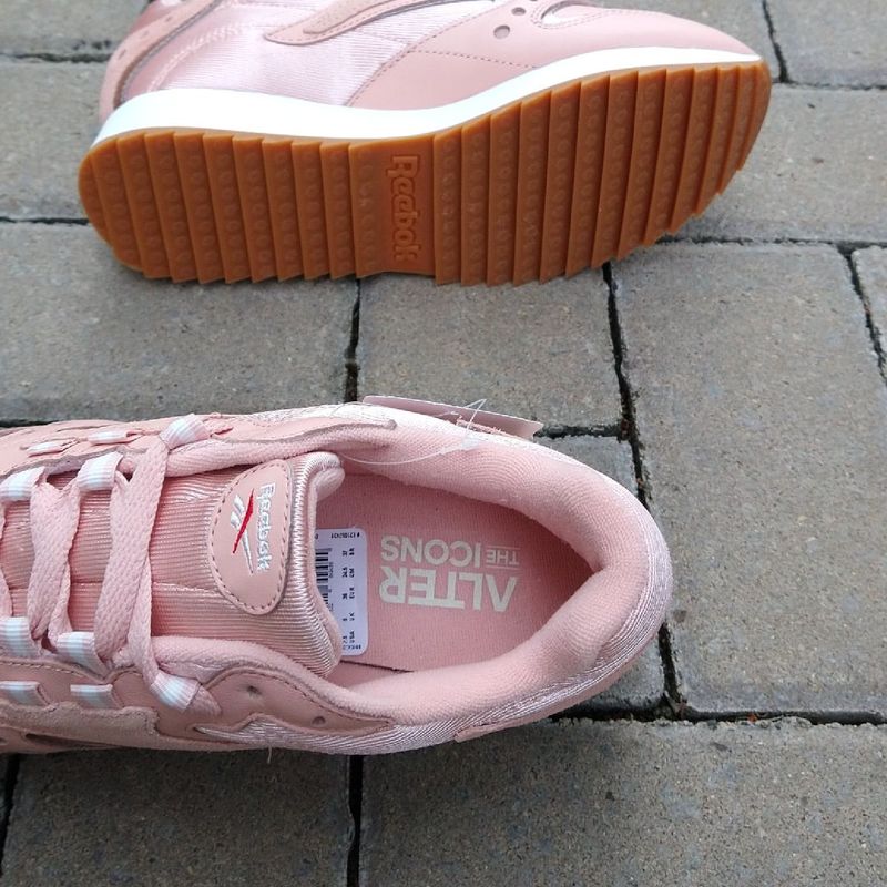 Tênis Reebok Classic Leather Ati 90s Feminino Dswt Rosa Rose