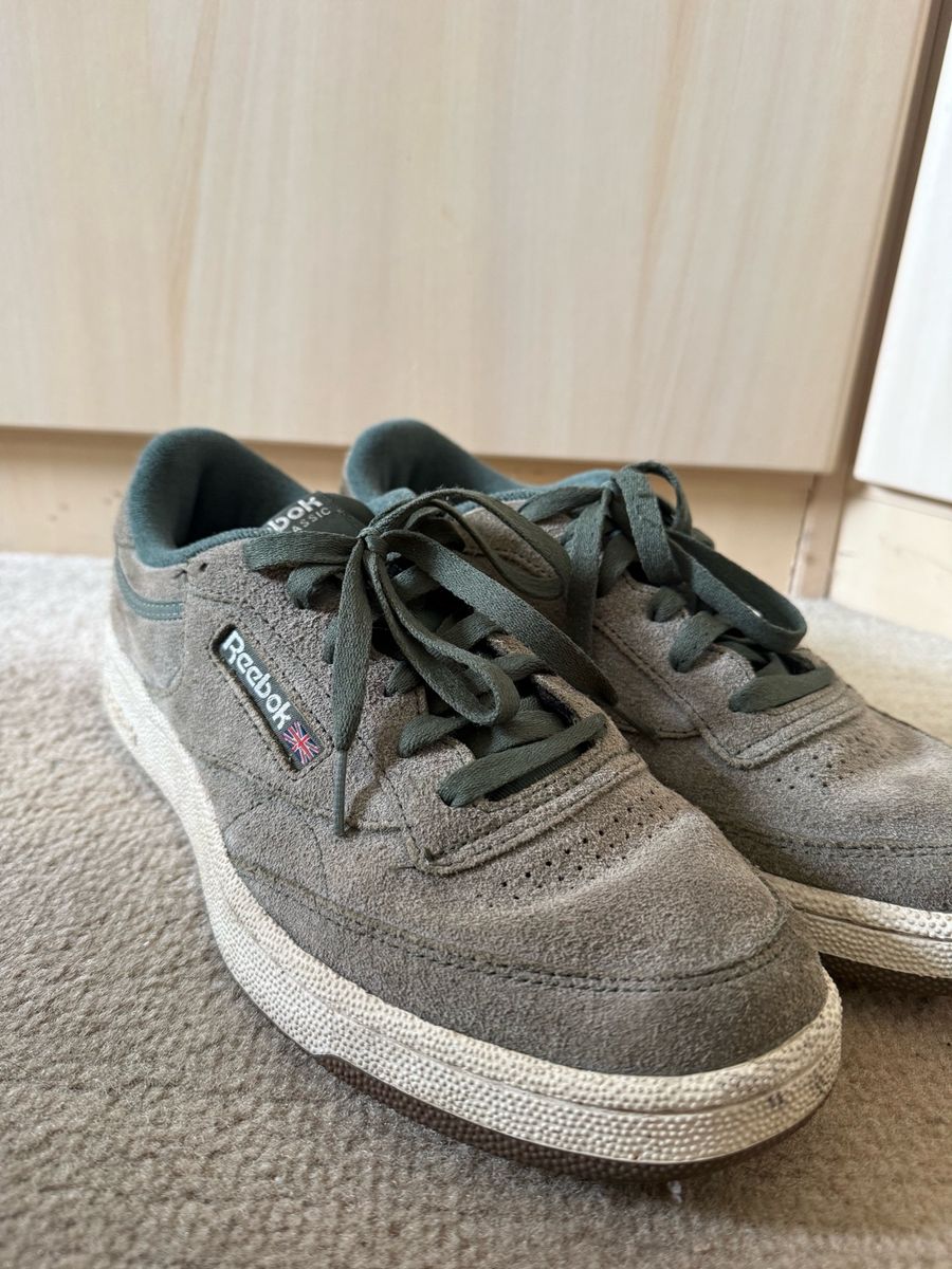Tênis Reebok Classic Verde 40 | Tênis Masculino Reebok Usado 138430381 ...