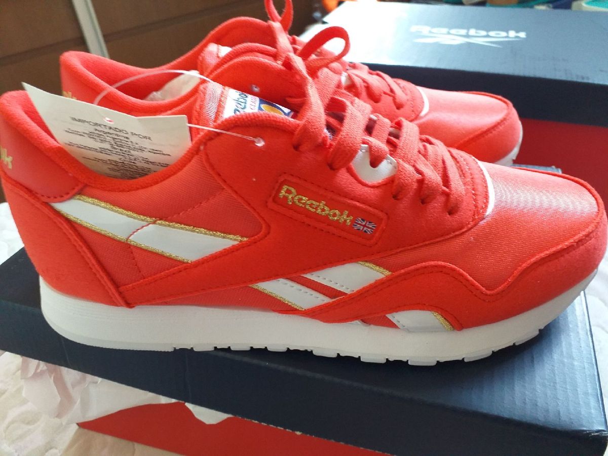 tenis reebok vermelho