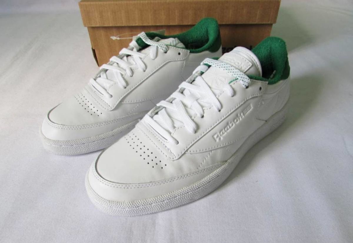 reebok club c verde