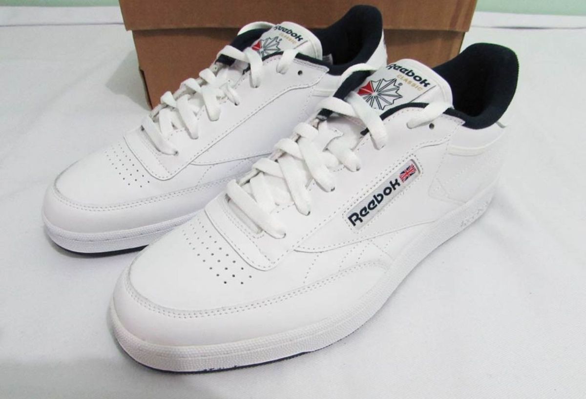 reebok club c cinza