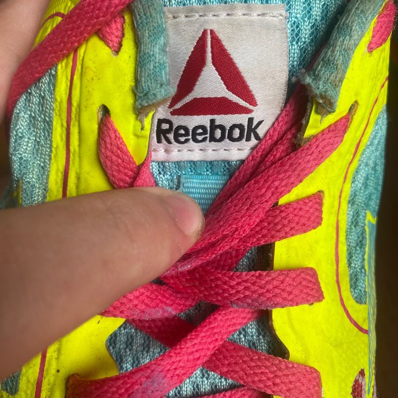 Tenis reebok best sale feminino colorido