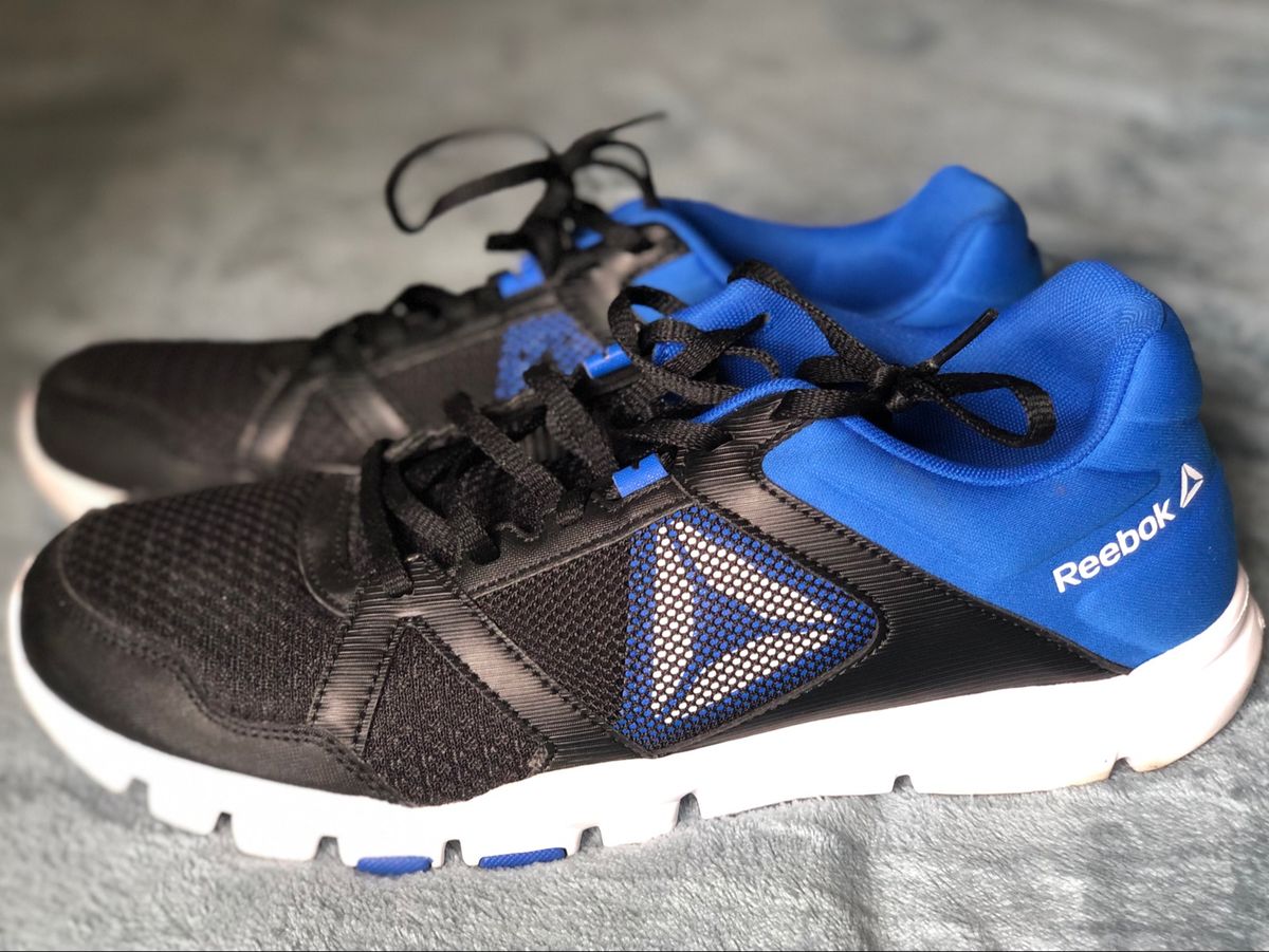 Tenis Reebok Corrida | Tênis Masculino Reebok Usado 39304522 | enjoei