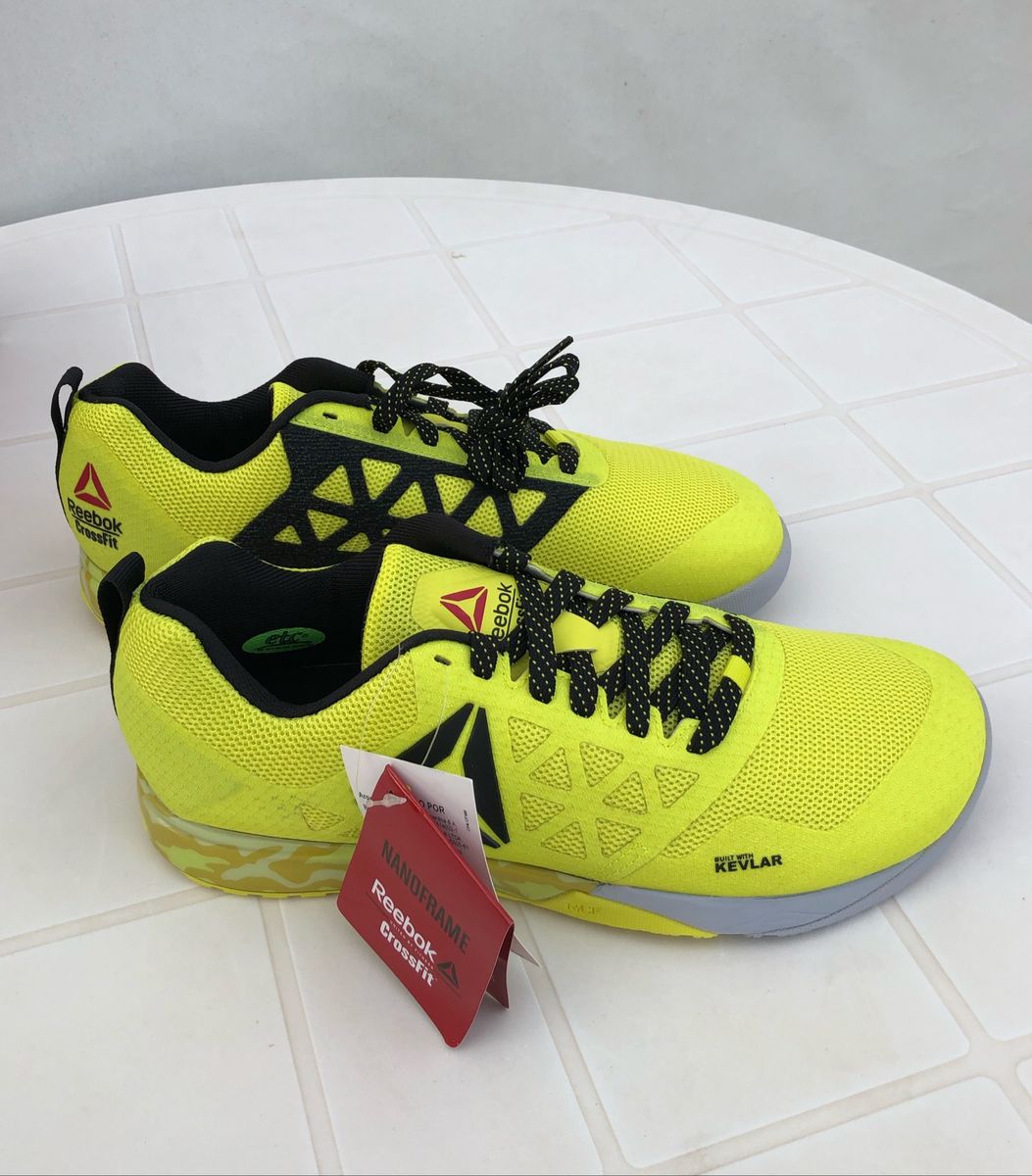 Tênis Reebok Crossfit Nano 6.0 Roupa Esportiva Masculino Reebok Nunca
