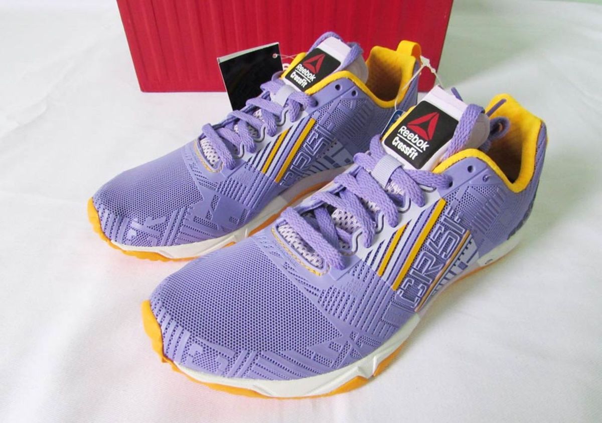 tenis reebok lilas