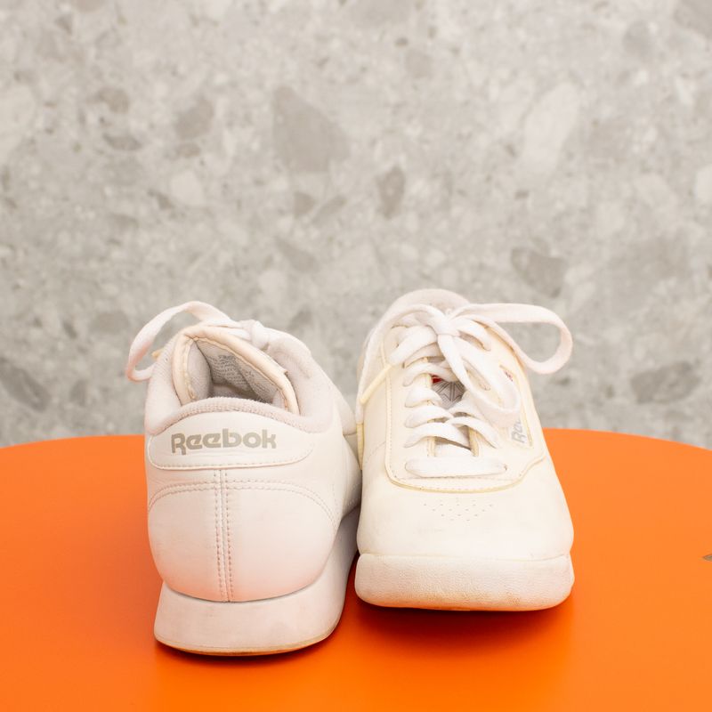 Tenis reebok clearance princess branco