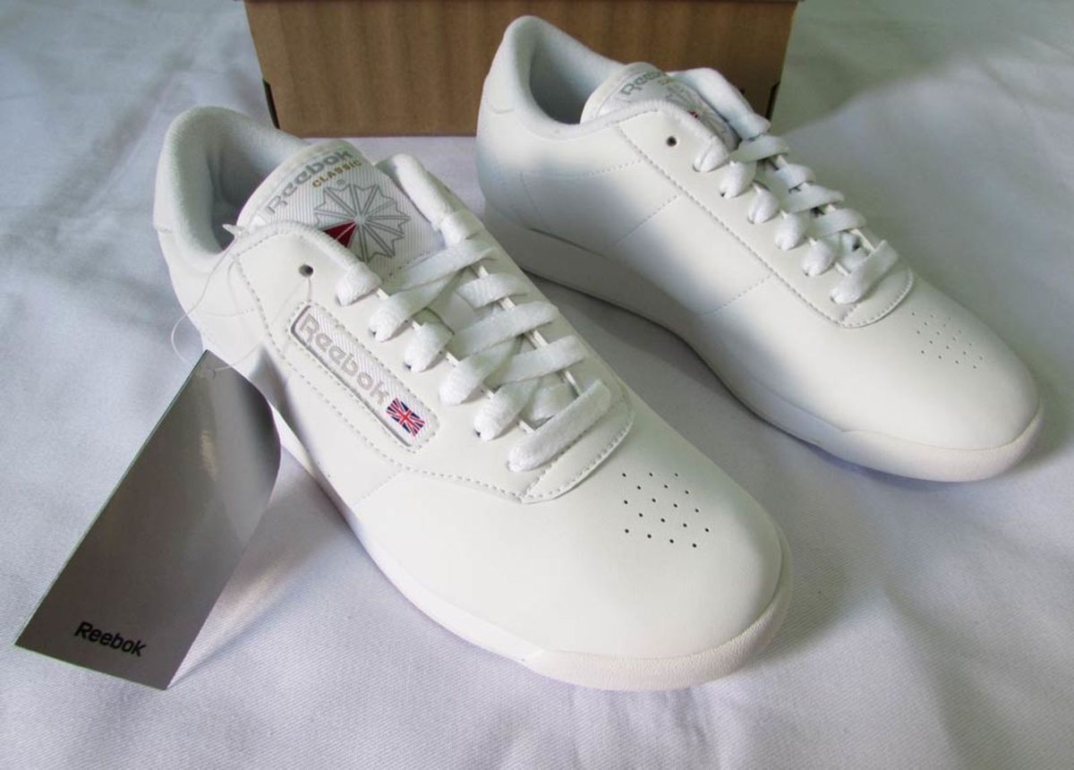 tenis princess reebok branco