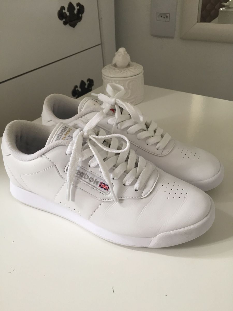 tenis princess reebok branco